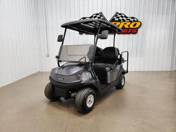 2022 Club Car Tempo Gas EFI Golf Cart, Midnight Silver