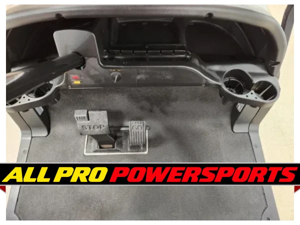 2022 Club Car Tempo Gas EFI Golf Cart, Midnight Silver – photo 11 of 13