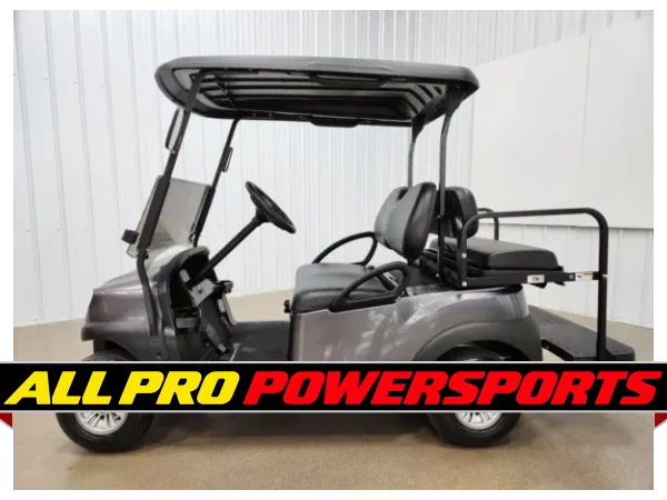 2022 Club Car Tempo Gas EFI Golf Cart, Midnight Silver – photo 3 of 13
