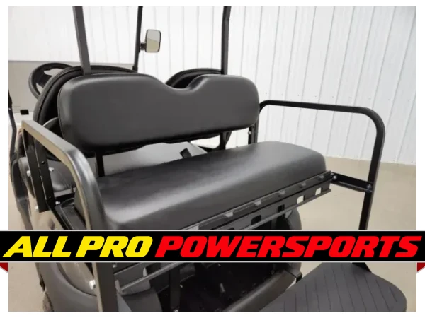 2022 Club Car Tempo Gas EFI Golf Cart, Midnight Silver – photo 8 of 13