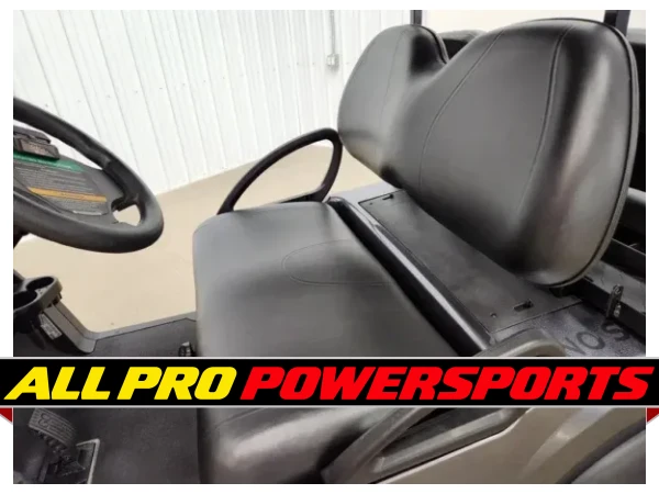 2022 Club Car Tempo Gas EFI Golf Cart, Midnight Silver – photo 9 of 13
