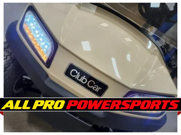 2022 Club Car Tempo Gas EFI Lighting Package Golf Cart, Beige – photo 2 of 13