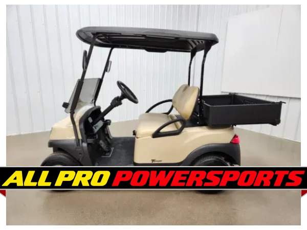 2022 Club Car Tempo Gas EFI Lighting Package Golf Cart, Beige – photo 3 of 13