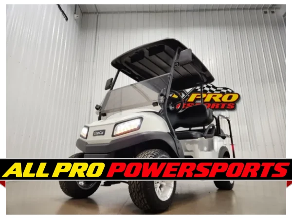 2022 Club Car Tempo Gas EFI Lighting Package Golf Cart, Glacier White – photo 13 of 17