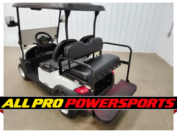 2022 Club Car Tempo Gas EFI Lighting Package Golf Cart, Glacier White – photo 5 of 17