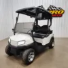 2022 Club Car Tempo Gas EFI Lighting Package Golf Cart, Glacier White – Photo 1 2022 Club Car Tempo Gas EFI Lighting Package Golf Cart, Glacier White