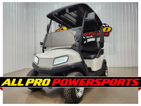 2022 Club Car Tempo Gas EFI Lighting Package Golf Cart, Glacier White – photo 11 of 13