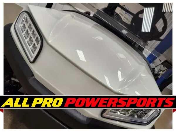 2022 Club Car Tempo Gas EFI Lighting Package Golf Cart, Glacier White – photo 12 of 13