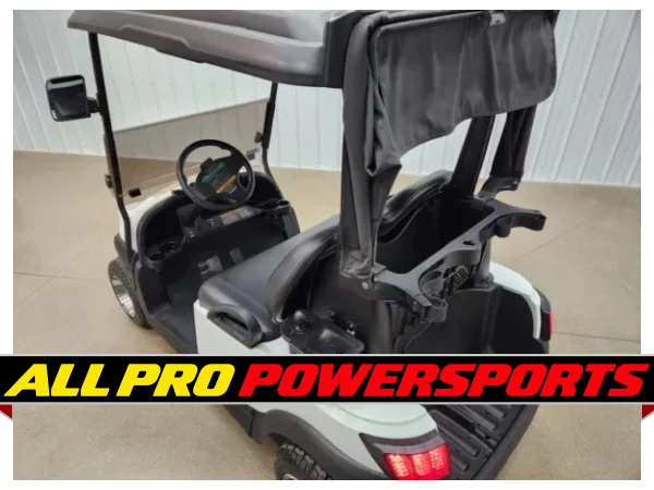 2022 Club Car Tempo Gas EFI Lighting Package Golf Cart, Glacier White – photo 7 of 13