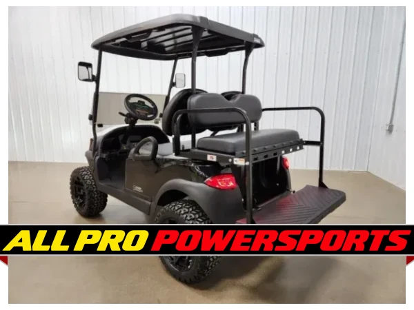 2022 Club Car Tempo Gas EFI Lighting Package Golf Cart, Metallic Black – photo 4 of 17
