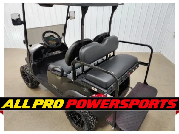 2022 Club Car Tempo Gas EFI Lighting Package Golf Cart, Metallic Black – photo 5 of 17