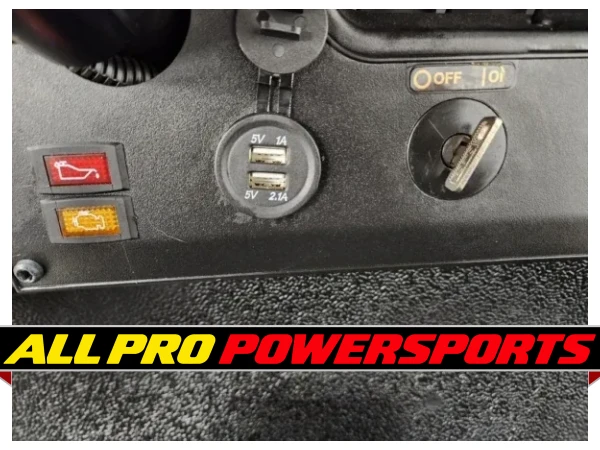 2022 Club Car Tempo Gas EFI Lighting Package Golf Cart, Metallic Black – photo 10 of 13