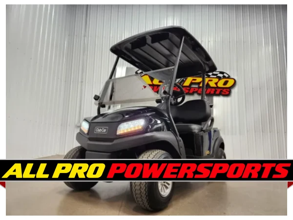 2022 Club Car Tempo Gas EFI Lighting Package Golf Cart, Metallic Black – photo 11 of 13