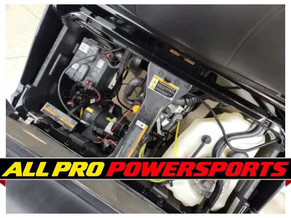 2022 Club Car Tempo Gas EFI Lighting Package Golf Cart, Metallic Black – photo 13 of 13