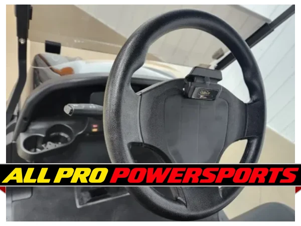 2022 Club Car Tempo Gas EFI Lighting Package Golf Cart, Metallic Black – photo 10 of 16