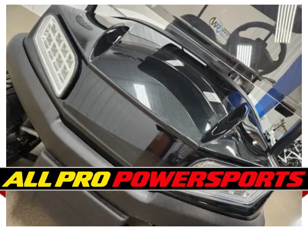 2022 Club Car Tempo Gas EFI Lighting Package Golf Cart, Metallic Black – photo 13 of 16