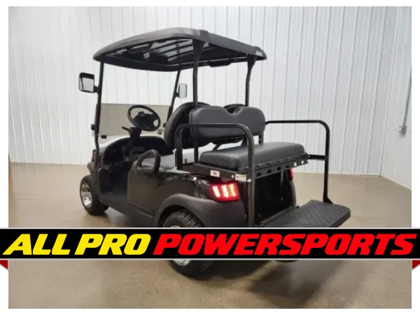 2022 Club Car Tempo Gas EFI Lighting Package Golf Cart, Metallic Black – photo 4 of 16