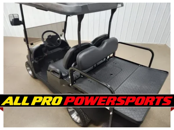 2022 Club Car Tempo Gas EFI Lighting Package Golf Cart, Metallic Black – photo 6 of 16