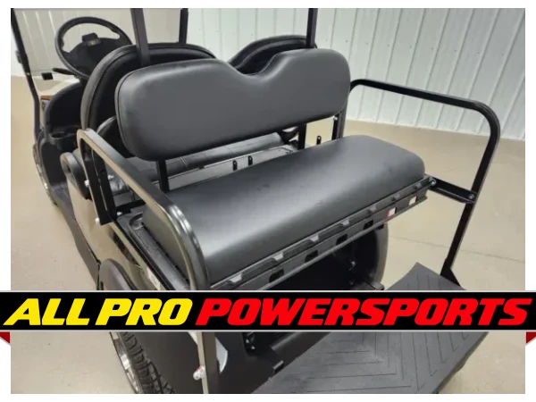 2022 Club Car Tempo Gas EFI Lighting Package Golf Cart, Metallic Black – photo 8 of 16
