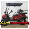 2022 Club Car Tempo Gas EFI Lighting Package Golf Cart, Metallic Candy Apple Red – Photo 3 2022 Club Car Tempo Gas EFI Lighting Package Golf Cart, Metallic Candy Apple Red – photo 3 of 18