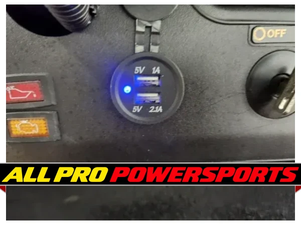 2022 Club Car Tempo Gas EFI Lighting Package Golf Cart, Metallic Candy Apple Red – photo 12 of 15