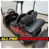 2022 Club Car Tempo Gas EFI Lighting Package Golf Cart, Metallic Candy Apple Red – Photo 5 2022 Club Car Tempo Gas EFI Lighting Package Golf Cart, Metallic Candy Apple Red – photo 5 of 15