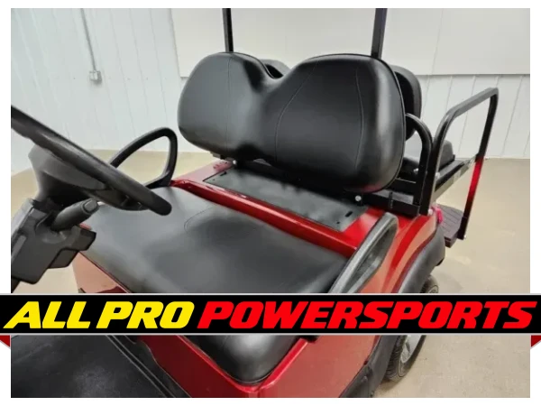 2022 Club Car Tempo Gas EFI Lighting Package Golf Cart, Metallic Candy Apple Red – photo 9 of 15