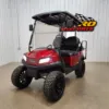 2022 Club Car Tempo Gas EFI Lighting Package Golf Cart, Metallic Candy Apple Red – Photo 1 2022 Club Car Tempo Gas EFI Lighting Package Golf Cart, Metallic Candy Apple Red