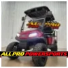 2022 Club Car Tempo Gas EFI Lighting Package Golf Cart, Metallic Candy Apple Red – Photo 12 2022 Club Car Tempo Gas EFI Lighting Package Golf Cart, Metallic Candy Apple Red – photo 12 of 14