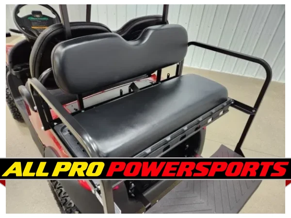2022 Club Car Tempo Gas EFI Lighting Package Golf Cart, Metallic Candy Apple Red – photo 8 of 14