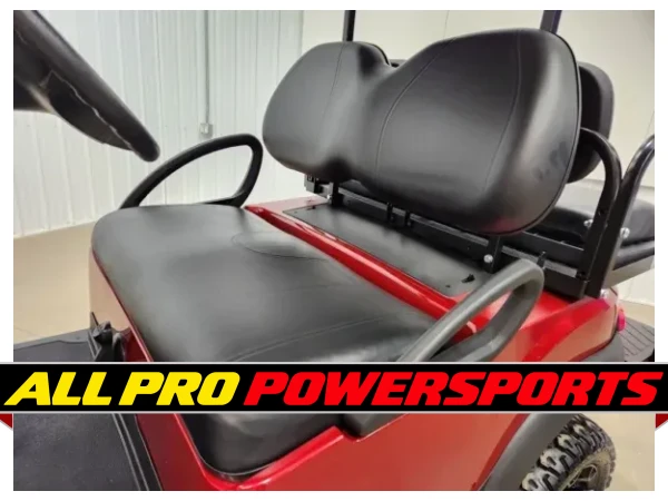 2022 Club Car Tempo Gas EFI Lighting Package Golf Cart, Metallic Candy Apple Red – photo 9 of 14