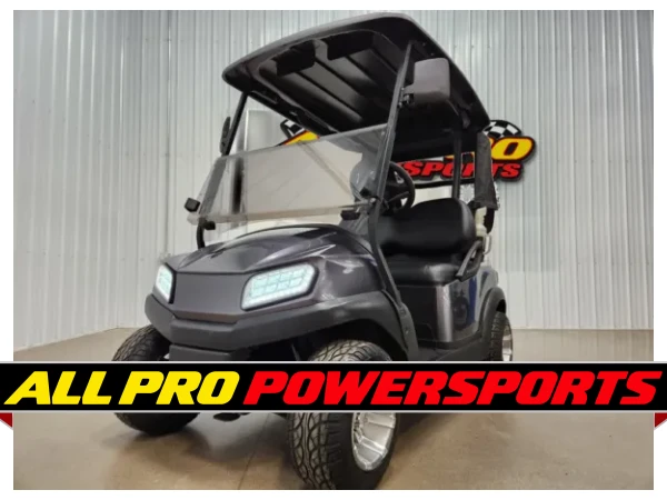 2022 Club Car Tempo Gas EFI Lighting Package Golf Cart, Midnight Silver – photo 10 of 14