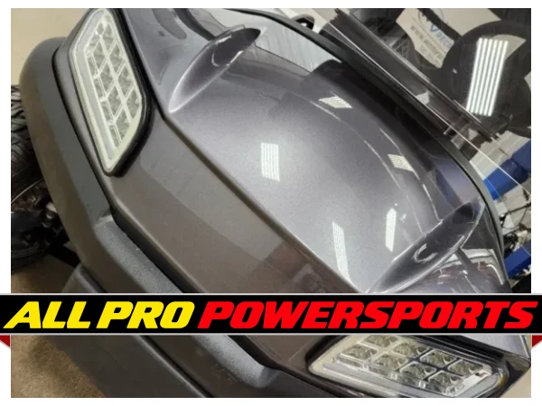 2022 Club Car Tempo Gas EFI Lighting Package Golf Cart, Midnight Silver – photo 11 of 14