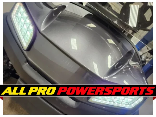 2022 Club Car Tempo Gas EFI Lighting Package Golf Cart, Midnight Silver – photo 2 of 14