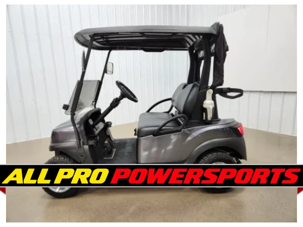 2022 Club Car Tempo Gas EFI Lighting Package Golf Cart, Midnight Silver – photo 3 of 14