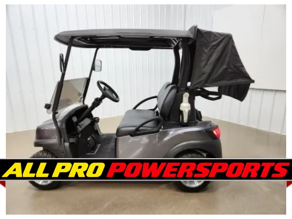 2022 Club Car Tempo Gas EFI Lighting Package Golf Cart, Midnight Silver – photo 4 of 14