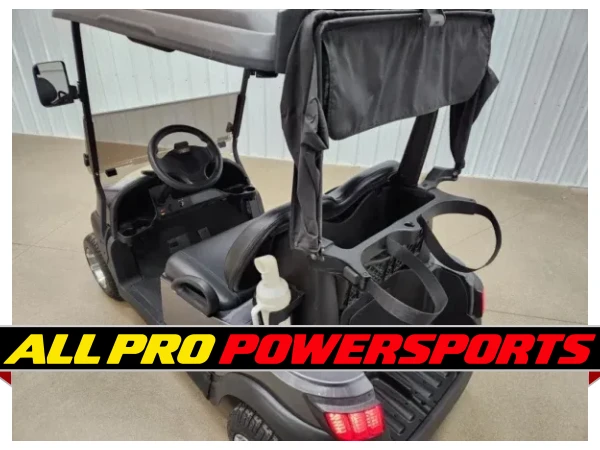 2022 Club Car Tempo Gas EFI Lighting Package Golf Cart, Midnight Silver – photo 6 of 14