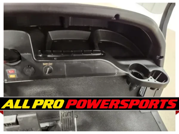 2022 Club Car Tempo Gas EFI Lighting Package Golf Cart, Midnight Silver – photo 9 of 14