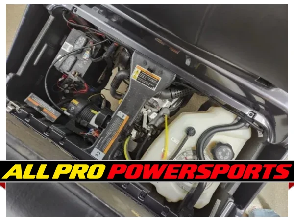 2022 Club Car Tempo Gas EFI Lighting Package Golf Cart, Midnight Silver – photo 13 of 13