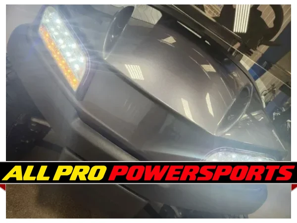 2022 Club Car Tempo Gas EFI Lighting Package Golf Cart, Midnight Silver – photo 2 of 13