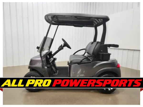 2022 Club Car Tempo Gas EFI Lighting Package Golf Cart, Midnight Silver – photo 3 of 13