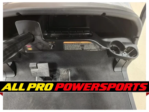 2022 Club Car Tempo Gas EFI Lighting Package Golf Cart, Midnight Silver – photo 9 of 13