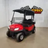 2022 Club Car Tempo Gas EFI Lighting Package Golf Cart, Rally Red – Photo 1 2022 Club Car Tempo Gas EFI Lighting Package Golf Cart, Rally Red