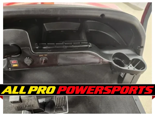2022 Club Car Tempo Gas EFI Lighting Package Golf Cart, Rally Red – photo 10 of 13