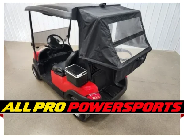 2022 Club Car Tempo Gas EFI Lighting Package Golf Cart, Rally Red – photo 6 of 13