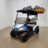 2022 Club Car Tempo Gas EFI Lighting Package Golf Cart, Shelby Blue & Pearl White – Photo 1 2022 Club Car Tempo Gas EFI Lighting Package Golf Cart, Shelby Blue & Pearl White