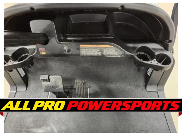 2022 Club Car Tempo Gas EFI Lighting Package Golf Cart, Shelby Blue & Pearl White – photo 10 of 13