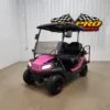 2022 Club Car Tempo Gas EFI Lighting Package Golf Cart, Vivid Pink & Black – Photo 1 2022 Club Car Tempo Gas EFI Lighting Package Golf Cart, Vivid Pink & Black