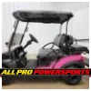 2022 Club Car Tempo Gas EFI Lighting Package Golf Cart, Vivid Pink & Black – Photo 3 2022 Club Car Tempo Gas EFI Lighting Package Golf Cart, Vivid Pink & Black – photo 3 of 15