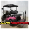 2022 Club Car Tempo Gas EFI Lighting Package Golf Cart, Vivid Pink & Black – Photo 4 2022 Club Car Tempo Gas EFI Lighting Package Golf Cart, Vivid Pink & Black – photo 4 of 15